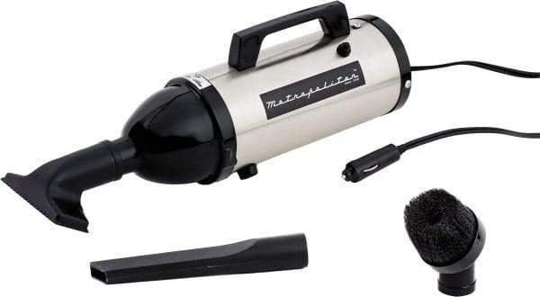 MetroVac - Hand Vacuum Cleaner - 12 Volts, 0.5 hp, 12 Amps, 3 Lb, Accessories Included - Eagle Tool & Supply