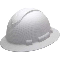 PYRAMEX - ANSI Type I Class C, G & E 4-Point Ratchet Full Brim Hard Hat - Eagle Tool & Supply