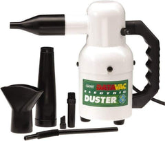 MetroVac - White Canless Air System - Use with All Office Equipment, Computer Equipment - Eagle Tool & Supply