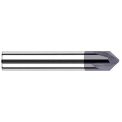 Harvey Tool - 4 Flute Chamfer Mill - Eagle Tool & Supply