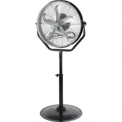 PRO-SOURCE - 24" Blade 1/3 hp Oscillating Industrial Circulation Fan - Eagle Tool & Supply