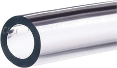 Value Collection - 3/16" ID x 5/16" OD, 1/16" Wall Thickness, 10' Long, PVC Tube - Clear, 28 Max psi, 55A Hardness, -50 to 150°F - Eagle Tool & Supply