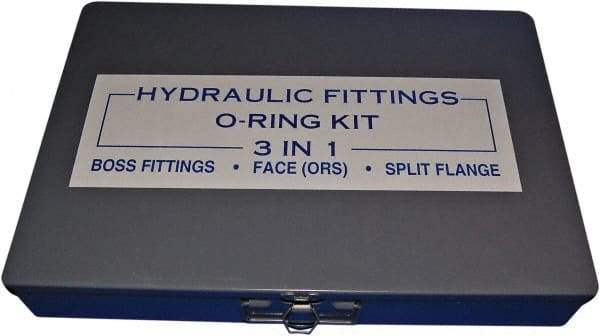 Made in USA - Fluoroelastomer O-Ring - Round Cross Section, 90 Durometer - Eagle Tool & Supply