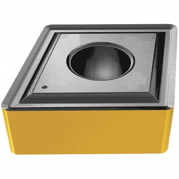 Iscar - CNMG431 VL Grade IC806 Carbide Turning Insert - AlTiN Finish, 80° Diamond, 12.7mm Inscr Circle, 4.76mm Thick, 0.4mm Corner Radius - Eagle Tool & Supply