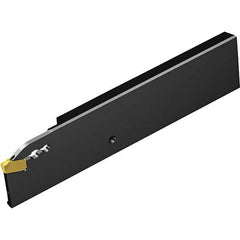 Sandvik Coromant - Indexable Cut-Off Blades Single or Double End: Single Cutting Direction: Right Hand - Eagle Tool & Supply