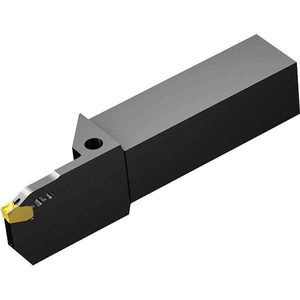 Sandvik Coromant - 16mm Max Depth, 0 to 1" Width, External Left Hand Nonface Grooving Toolholder - Eagle Tool & Supply