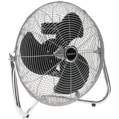 PRO-SOURCE - 18" Blade, 1/4 hp, 5,686 Max CFM, Floor Fan - 3 Speed - Eagle Tool & Supply