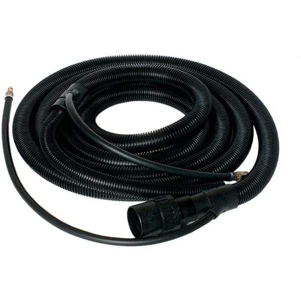 Mirka - 18.05' Long x 1" Wide Power Sander Hose - 1" Diam, For Use with Sanders - Eagle Tool & Supply