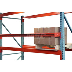 Open Shelving Accessories & Component: Use With Interlake Mecalux Pallet Rack 6″ Deep, 144″ Wide