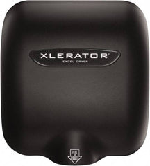 Excel Dryer - 1490 Watt Custom Color Finish Electric Hand Dryer - 208/277 Volts, 6.2 Amps, 11-3/4" Wide x 12-11/16" High x 6-11/16" Deep - Eagle Tool & Supply