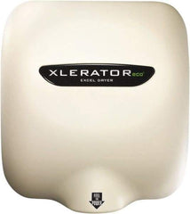 Excel Dryer - 530 Watt Custom Color Finish Electric Hand Dryer - 110/120 Volts, 4.5 Amps, 11-3/4" Wide x 12-11/16" High x 6-11/16" Deep - Eagle Tool & Supply