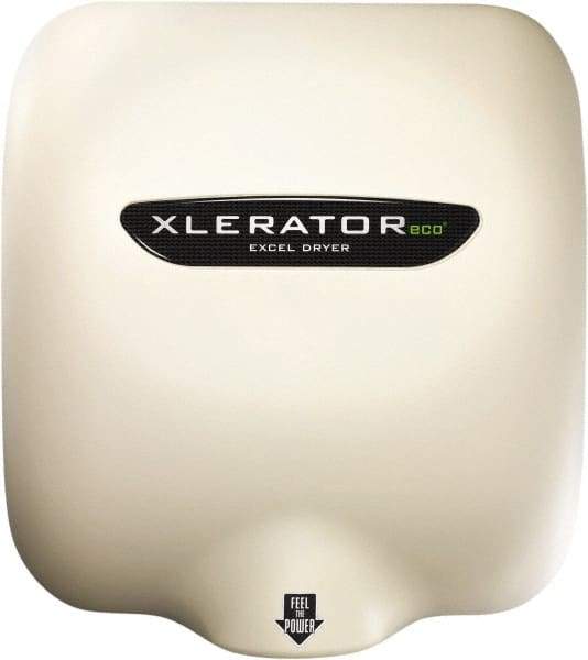 Excel Dryer - 530 Watt Custom Color Finish Electric Hand Dryer - 110/120 Volts, 4.5 Amps, 11-3/4" Wide x 12-11/16" High x 6-11/16" Deep - Eagle Tool & Supply