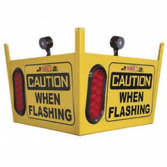 TAPCO - Auxiliary Lights Type: Forklift Warning Light Voltage: 110 VAC to 24VDC - Eagle Tool & Supply