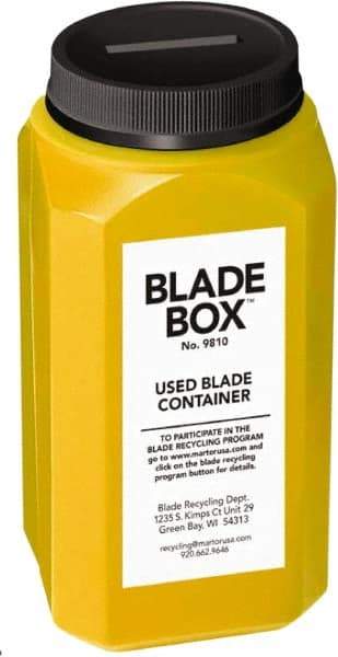 Martor USA - Blade Disposal Container - All Purpose - Eagle Tool & Supply