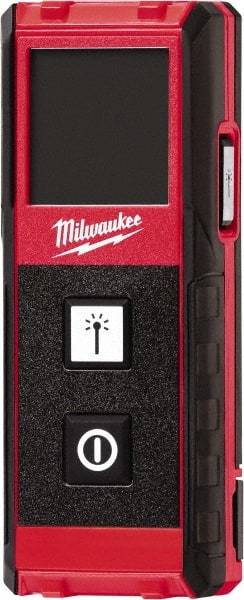 Milwaukee Tool - 65' Range, Laser Distance Finder - Accurate to 1/8" - Eagle Tool & Supply