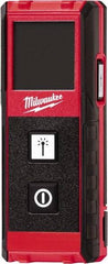 Milwaukee Tool - 65' Range, Laser Distance Finder - Accurate to 1/8" - Eagle Tool & Supply