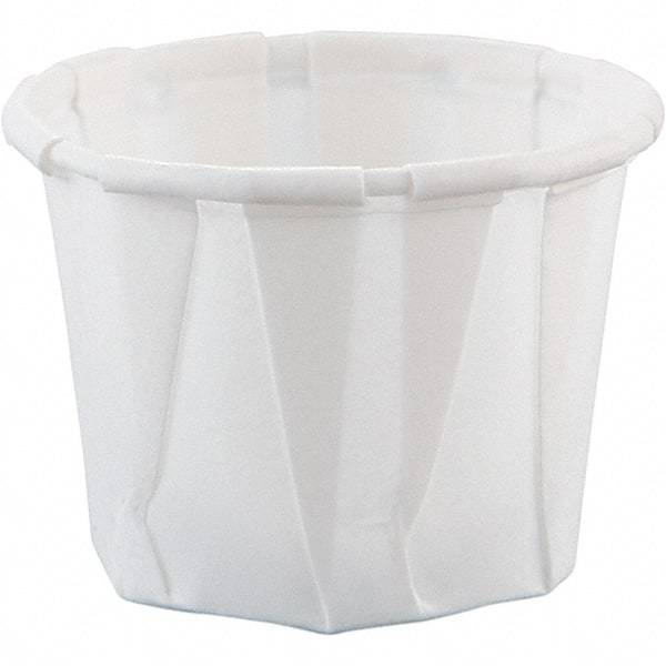 Solo - 0.75 oz Paper Portion Cups - White - Eagle Tool & Supply