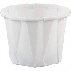 Solo - 0.75 oz Paper Portion Cups - White - Eagle Tool & Supply