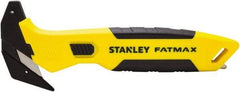 Stanley - Utility Knives, Snap Blades & Box Cutters Type: Safety Cutter Blade Type: Recessed/Concealed Fixed Blade - Eagle Tool & Supply