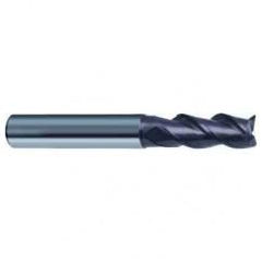 12mm Dia. - 83mm OAL - 3 FL Variable Helix Firex Carbide End Mill - Eagle Tool & Supply