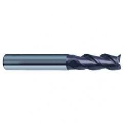 10mm Dia. - 72mm OAL - 3 FL Variable Helix Firex Carbide End Mill - Eagle Tool & Supply
