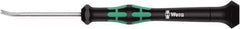 Wera - 50mm Blade Length Chip Lifter Screwdriver - 147mm OAL - Eagle Tool & Supply