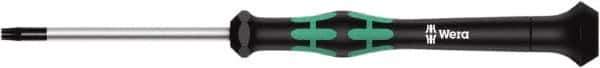 Wera - 9 Torx Driver - 60mm Blade Length, 157mm OAL, Ergonomic Handle - Eagle Tool & Supply