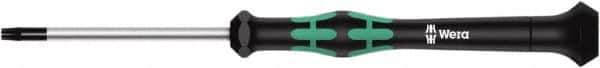 Wera - 8 Torx Driver - 60mm Blade Length, 157mm OAL, Ergonomic Handle - Eagle Tool & Supply