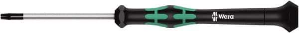 Wera - 7 Torx Driver - 60mm Blade Length, 157mm OAL, Ergonomic Handle - Eagle Tool & Supply