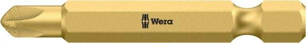 Wera - 6mm Drive Torx Plus Screwdriver Bit - 2" OAL, Power Bit - Eagle Tool & Supply