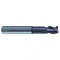 6mm Dia. - 57mm OAL - 3 FL Variable Helix Firex Carbide End Mill - Eagle Tool & Supply