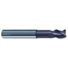 5mm Dia. - 57mm OAL - 3 FL Variable Helix Firex Carbide End Mill - Eagle Tool & Supply