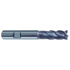 10mm Dia. - 72mm OAL - 4 FL Variable Helix TiAlN Carbide End Mill - Eagle Tool & Supply