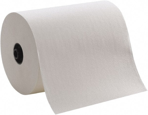 Georgia Pacific - Hard Roll of 1 Ply White Paper Towels - Eagle Tool & Supply