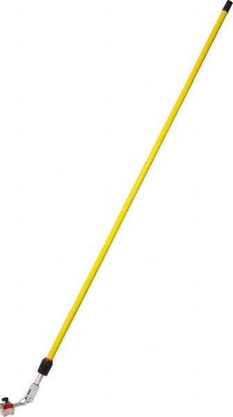 Mag-Mate - 150 Lb Load Capacity, Load Transitioning Lift Magnet - 1.12" High x 80" Long x 1-1/2" Wide, 2 Poles - Eagle Tool & Supply