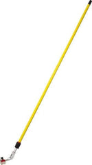 Mag-Mate - 150 Lb Load Capacity, Load Transitioning Lift Magnet - 1.12" High x 80" Long x 1-1/2" Wide, 2 Poles - Eagle Tool & Supply