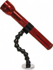 Mag-Mate - Coated Vinyl Flexible Flashlight Holder - Compatible with Maglite Batteries - Eagle Tool & Supply