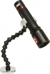 Mag-Mate - Zinc Plated Flexible Flashlight Holder - Compatible with Maglite Batteries - Eagle Tool & Supply