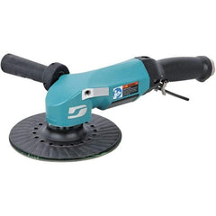 Dynabrade - 7" Max Disc, 8,500 RPM, Pneumatic Handheld Disc Sander - 115 CFM, 1/2 NPT Inlet, 2.8 hp, 90 psi - Eagle Tool & Supply