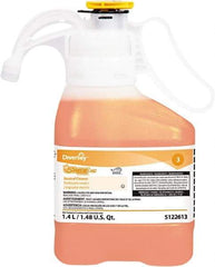 Diversey - 1.4 L Bottle Cleaner/Degreaser - Liquid, Disinfectant, Citrus - Eagle Tool & Supply