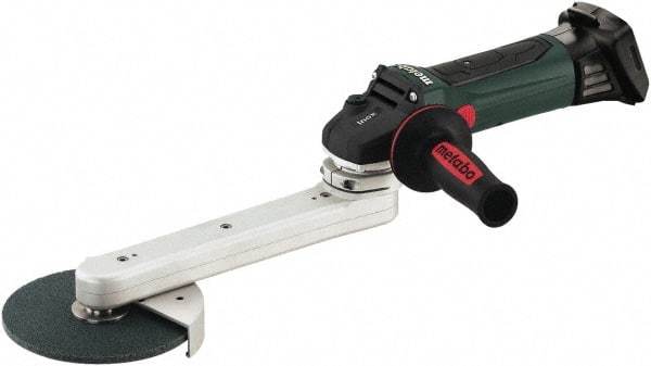 Metabo - 6" Pad Diam, 3,800 RPM, Handheld Cordless Buffer & Polisher - M14 Spindle Thread, 18 Volts - Eagle Tool & Supply