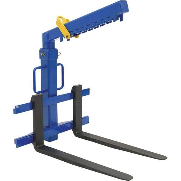 Vestil - Crane Attachments Type: Load Lifter Load Capacity (Lb.): 4,000 - Eagle Tool & Supply
