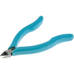 Xcelite - 5-7/16" OAL, 20 AWG Capacity, Diagonal Cutter - 13/32" Jaw Length x 11mm Jaw Width, Diagonal Head - Eagle Tool & Supply