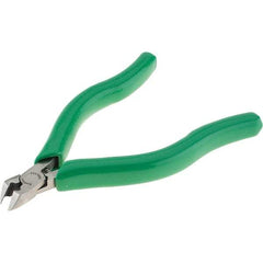 Xcelite - 138mm OAL, 20 AWG Capacity, Diagonal Cutter - 7/16" Jaw Length x 11mm Jaw Width, Angled Tip Head - Eagle Tool & Supply