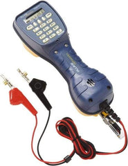 Fluke Networks - Universal Cable Tester - LCD Screen, Clips Connectors - Eagle Tool & Supply