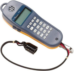 Fluke Networks - Universal Cable Tester - LCD Screen, 346A Connectors - Eagle Tool & Supply