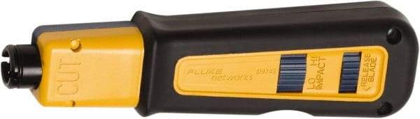 Fluke Networks - 2 Piece, Punchdown Termination Tool - Comes in Clam Shell - Eagle Tool & Supply