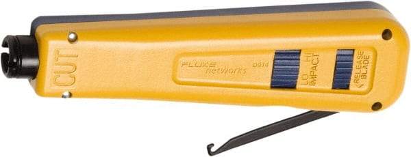 Fluke Networks - 3 Piece, Punchdown Termination Tool - Comes in Clam Shell - Eagle Tool & Supply