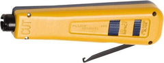 Fluke Networks - 2 Piece, Punchdown Termination Tool - Comes in Clam Shell - Eagle Tool & Supply