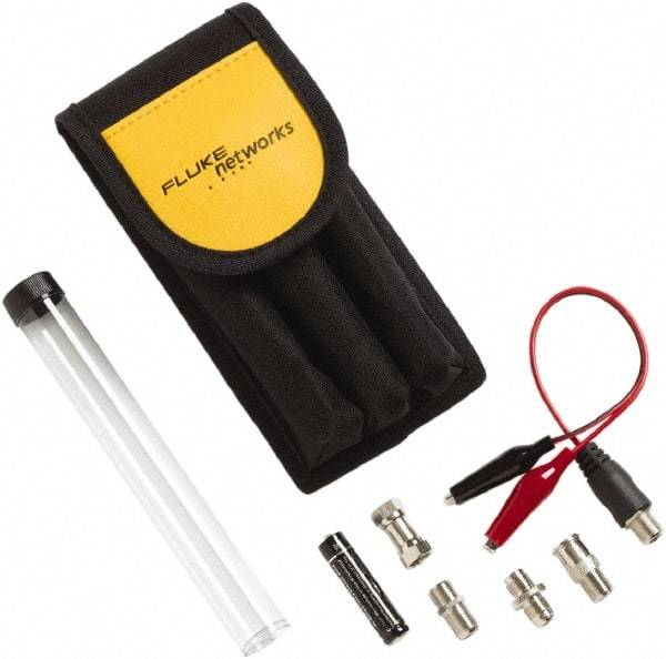 Fluke Networks - 1 Piece, Data & Video Kit - Comes in Clam Shell - Eagle Tool & Supply